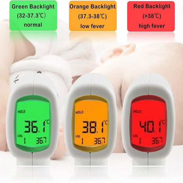 درمانش تب سنج دیجیتالی مدل MDI903 بهداشت و سلامت کودک