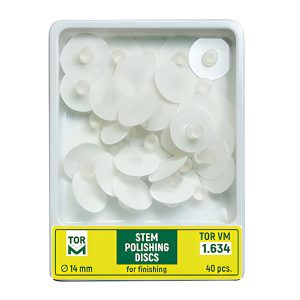 درمانش دیسک پرداخت تور وی ام مدل TorVM 1.634 بسته 40 عددی تجهیزات دندانپزشکی