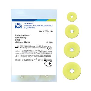 درمانش دیسک پرداخت تور وی ام مدل TorVM 1.733 بسته 40 عددی تجهیزات دندانپزشکی