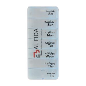 درمانش یادآور و نگهدارنده قرص و دارو آل فیدا مدل 14G02 دستگاه های عمومی پزشکی