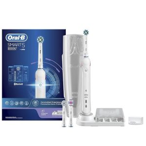 درمانش مسواک برقی اورال-بی مدل SMART5 5000N تجهیزات دندانپزشکی