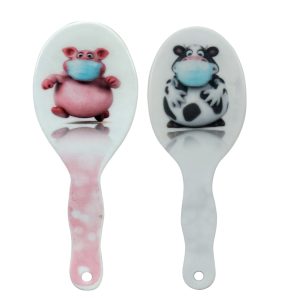 درمانش برس کودک مدل انیمیشنی کد06 بسته 2عددی بهداشت و سلامت کودک