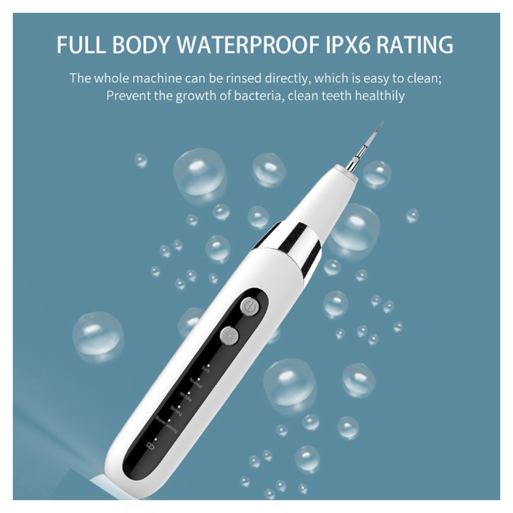 درمانش جرم گیر خانگی مدل Lymi تجهیزات دندانپزشکی