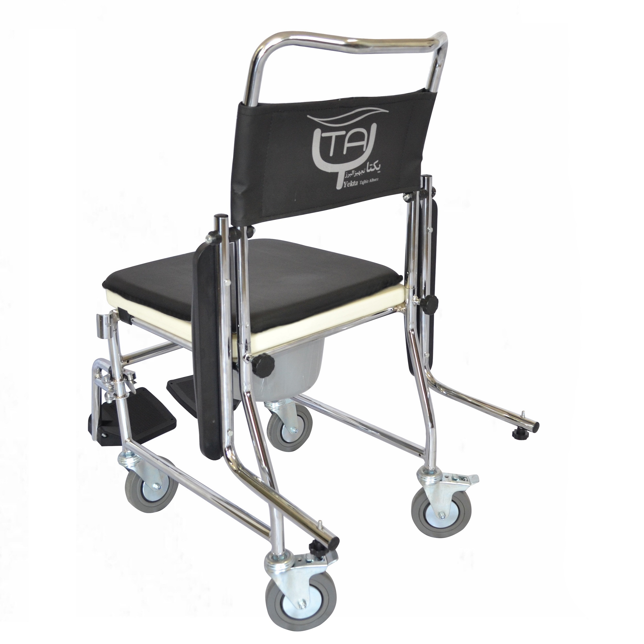 درمانش ویلچر حمام یکتا تجهیز البرز مدل YTA-68076 توانبخشی