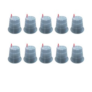 درمانش لیوان بادکش مدل st35 بسته 10 عددی دستگاه های عمومی پزشکی