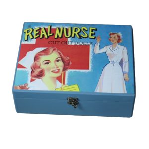 درمانش جعبه دارو مدل پرستار کلاسیک دستگاه های عمومی پزشکی