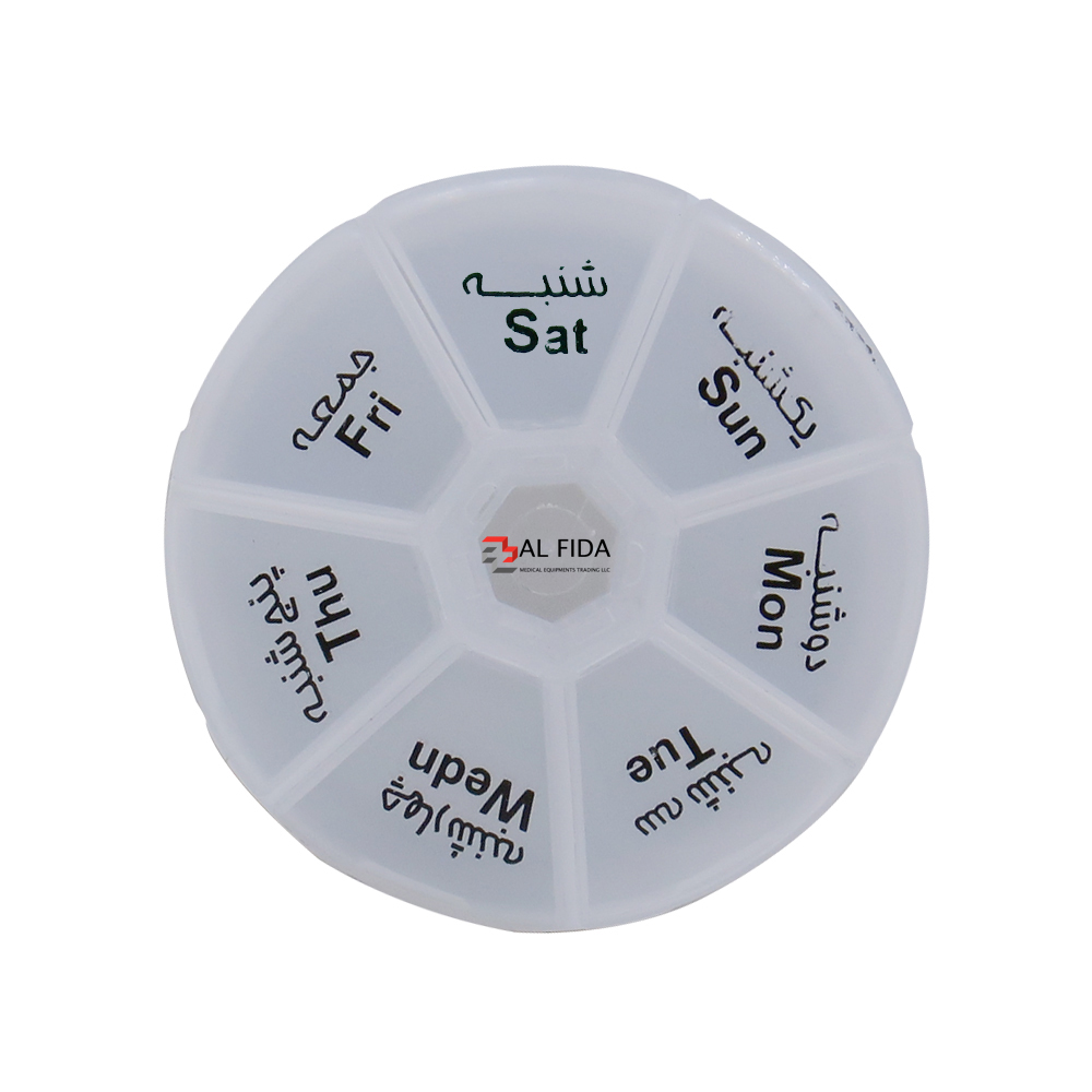 درمانش یادآور دارو آل فیدا مدل 14G08N دستگاه های عمومی پزشکی