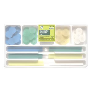 درمانش کیت دیسک بدون مرکز تور وی ام مدل 1.020 TorVM بسته 48 عددی تجهیزات دندانپزشکی