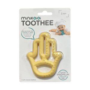 درمانش دندان گیر کودک مینیک اوی اوی مدل Oi40006 بهداشت و سلامت کودک