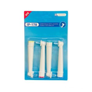 درمانش سری یدک مسواک برقی مدل IP-17A بسته 4 عددی تجهیزات دندانپزشکی