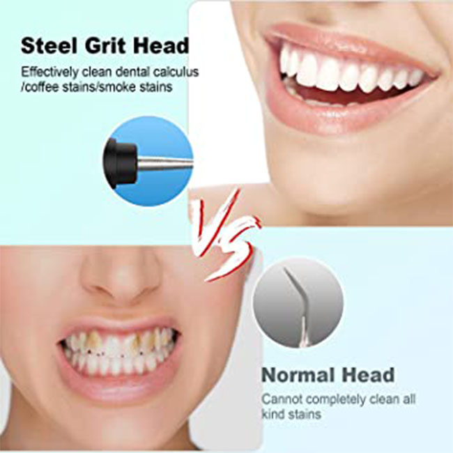 درمانش دستگاه سفید کننده دندان و مسواک برقی مدل PJ78 تجهیزات دندانپزشکی