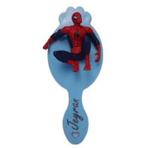 درمانش برس کودک مدل عروسک مرد عنکبوتی بهداشت و سلامت کودک