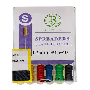 درمانش اسپریدر دندانپزشکی جی دبلیو آر مدل R آسورت بسته 6 عددی تجهیزات دندانپزشکی