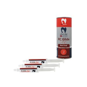 درمانش کرم نرم کننده کانال نیک درمان مدل RC Glide Prep حجم 5 میلی لیتر بسته 3 عددی تجهیزات دندانپزشکی