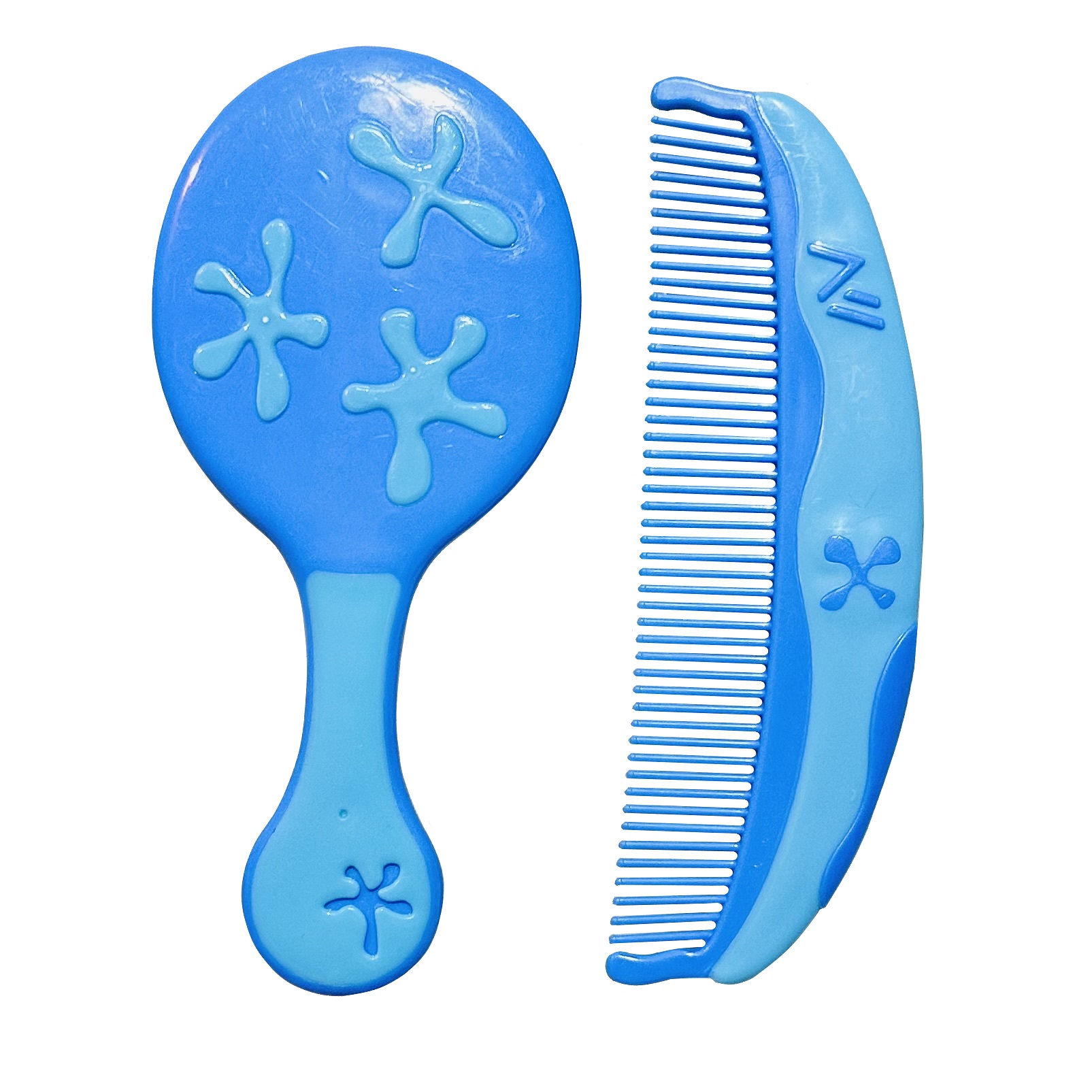 درمانش ست شانه و برس مدل Sweet world کد 2024 بهداشت و سلامت کودک