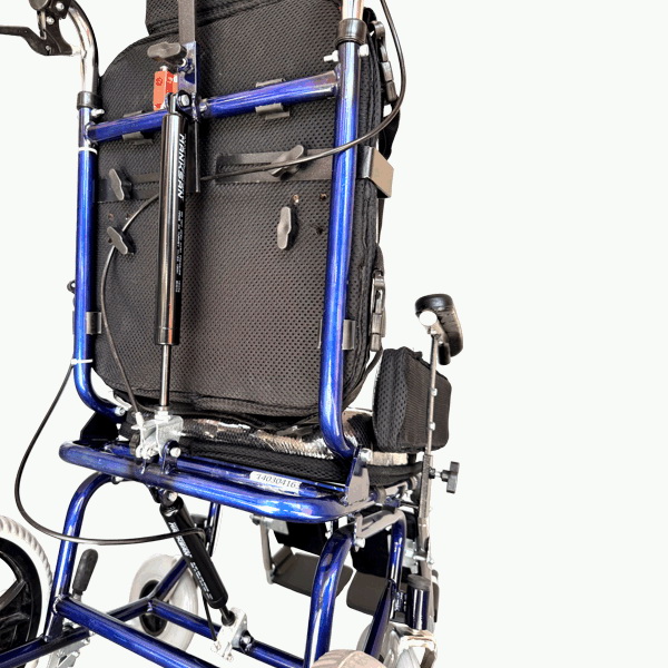 درمانش ویلچر موژان طب مدل فلج مغزی کد 958LCA-36 توانبخشی