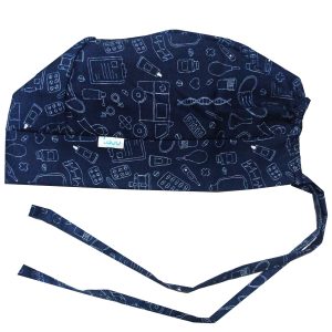 درمانش کلاه جراحی تادو مدل H105 کلاه پزشکی