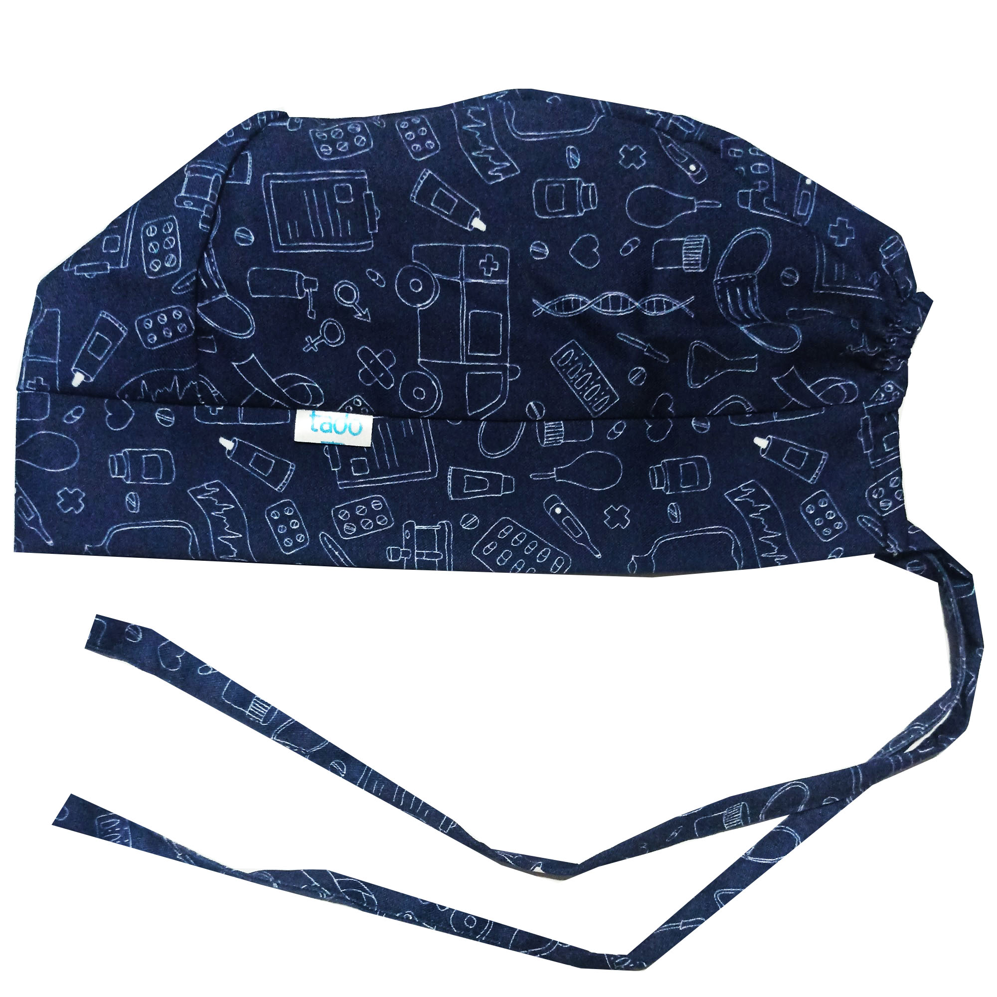 درمانش کلاه جراحی تادو مدل H105 کلاه پزشکی