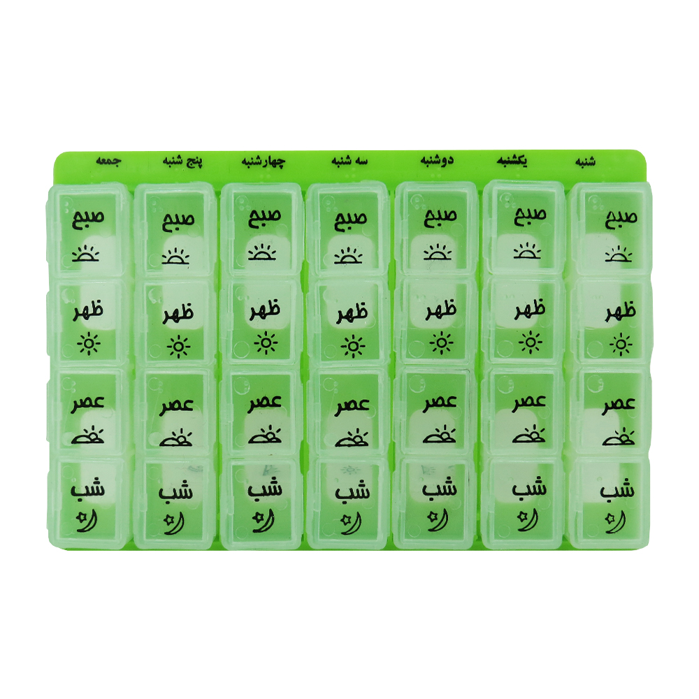 درمانش یادآور و نگهدارنده قرص و دارو آل فیدا مدل 14G04 دستگاه های عمومی پزشکی