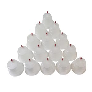 درمانش لیوان بادکش مدل CAP100cc بسته 15 عددی دستگاه های عمومی پزشکی