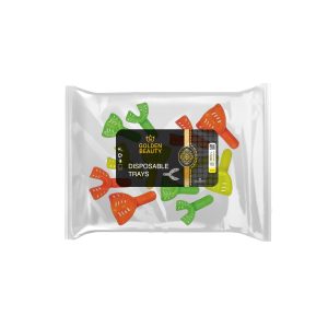 درمانش تری قالب گیری دندانپزشکی اطفال گلدن بیوتی مدل Assort بسته 12 عددی تجهیزات دندانپزشکی