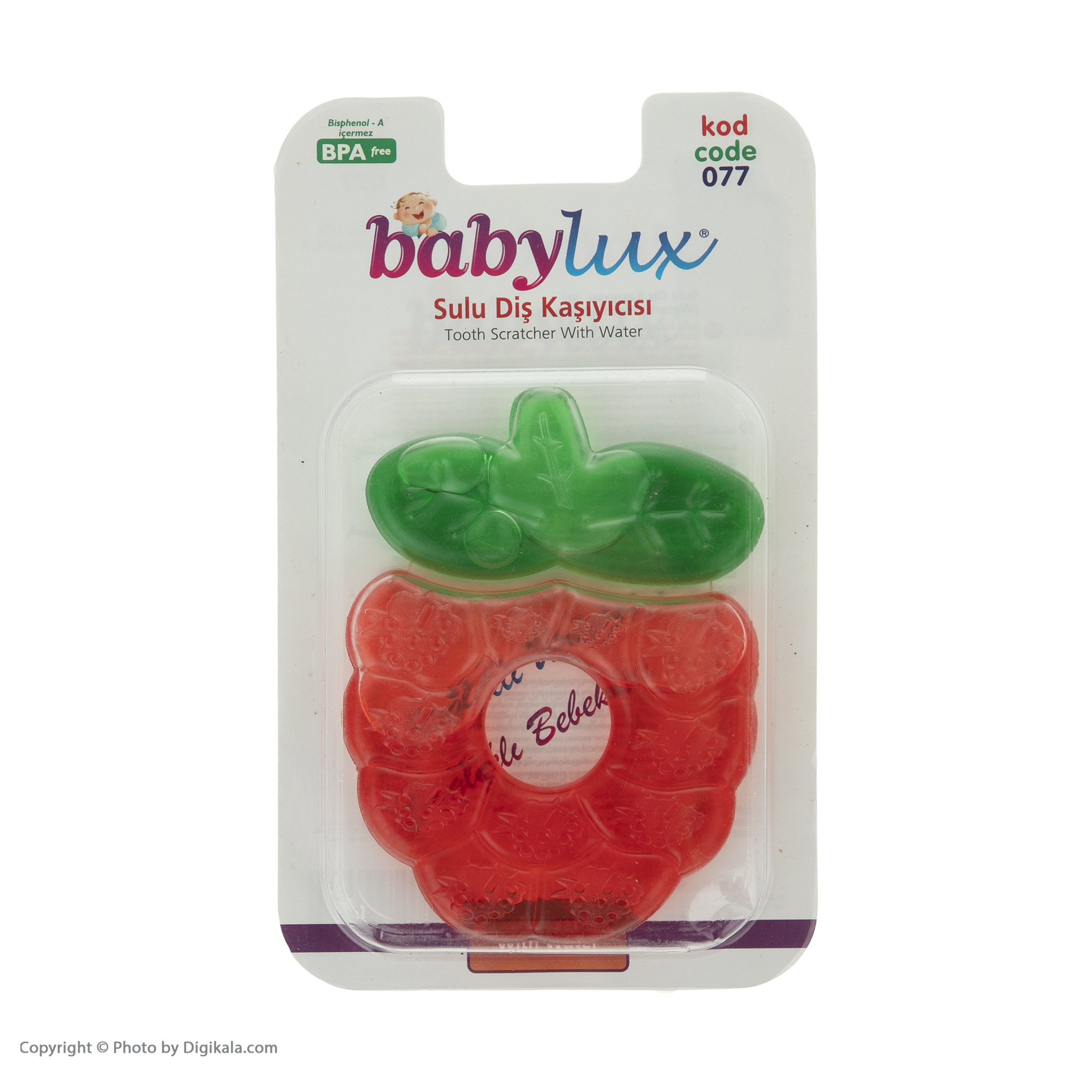 درمانش دندان گیر کودک بی بی لوکس کد 077 بهداشت و سلامت کودک