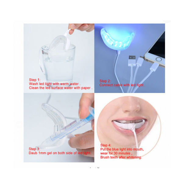 درمانش جرم گیر ، لمینت و بلیچینگ دندان وایت اسمایل مدل sfz-20 تجهیزات دندانپزشکی