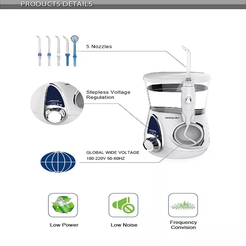 درمانش دستگاه شست و شوی دهان و دندان واترپالس مدل V600 تجهیزات دندانپزشکی