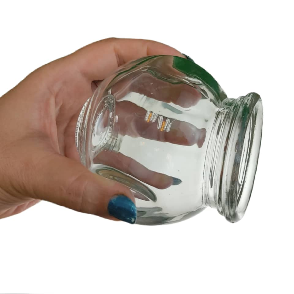 درمانش لیوان بادکش فالیزک مدل گرم لغزان کد 4 مجموعه 2 عددی دستگاه های عمومی پزشکی