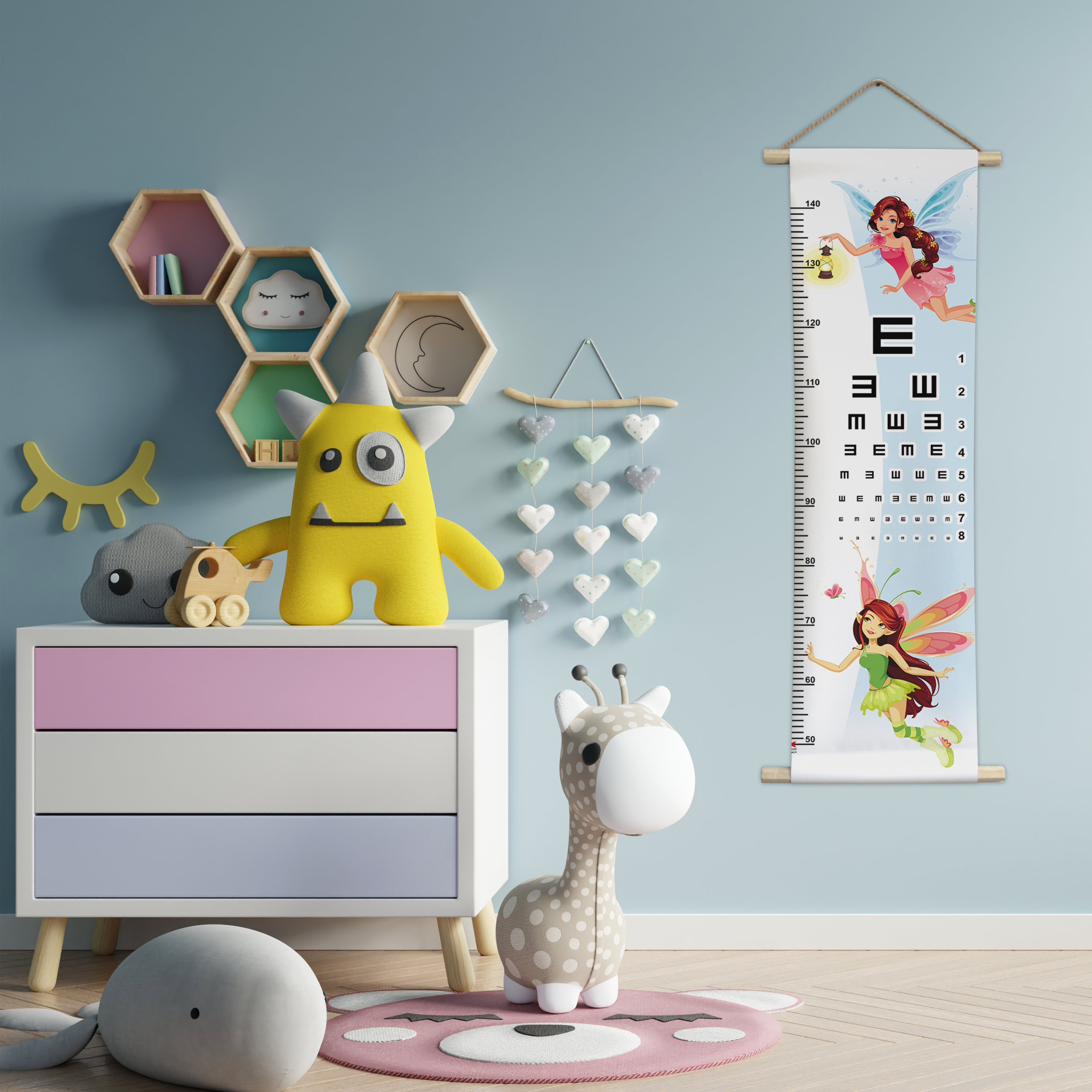 درمانش متر اندازه گیری کودک بنی دکو مدل 09 بهداشت و سلامت کودک