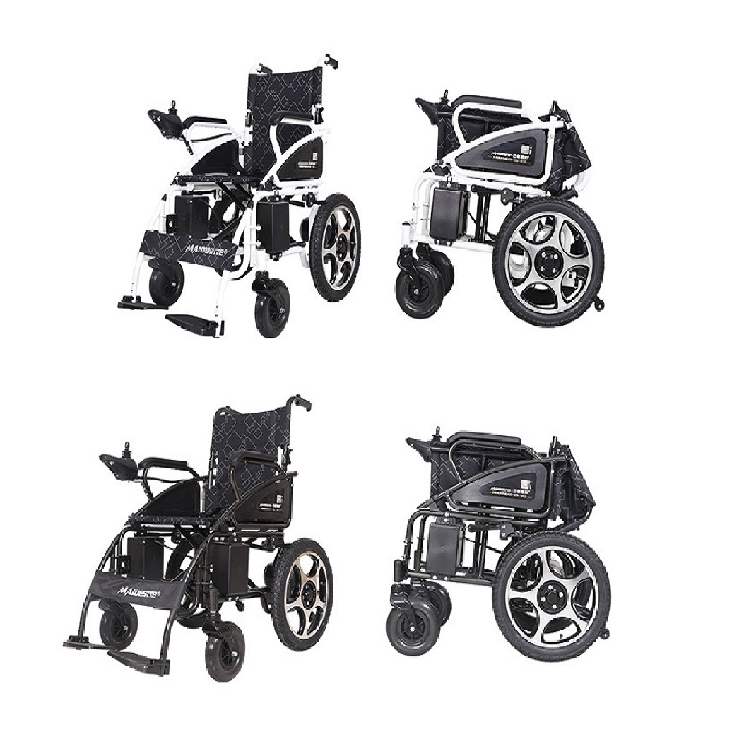 درمانش ویلچر برقی مدعیسی مدل 2022 SLR توانبخشی