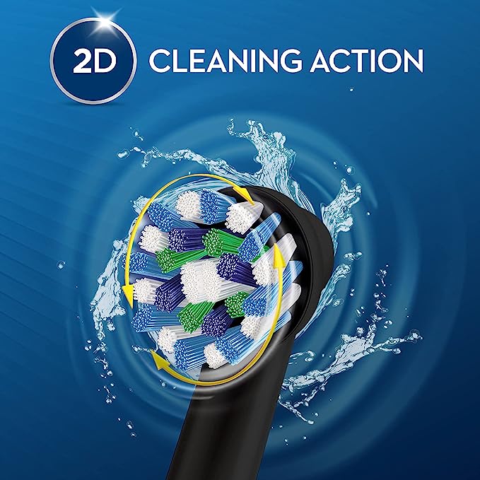 درمانش مسواک برقی اورال-بی مدل Vitality 200 Cross Action تجهیزات دندانپزشکی