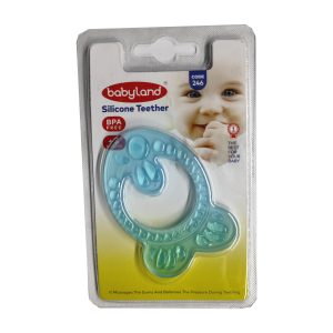 درمانش دندان گیر کودک بیبی لند مدل ماهی کد 246 بهداشت و سلامت کودک