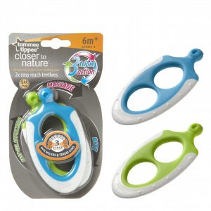 درمانش دندان گیر تامی تیپی مدل TT436462 بسته 2 عددی بهداشت و سلامت کودک