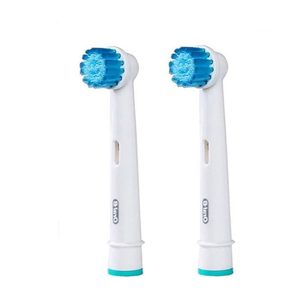 درمانش سری مسواک برقی اورال-بی مدل Sensitive Clean بسته 2 عددی تجهیزات دندانپزشکی