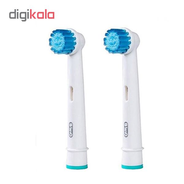 درمانش سری مسواک برقی اورال-بی مدل Sensitive Clean بسته 2 عددی تجهیزات دندانپزشکی