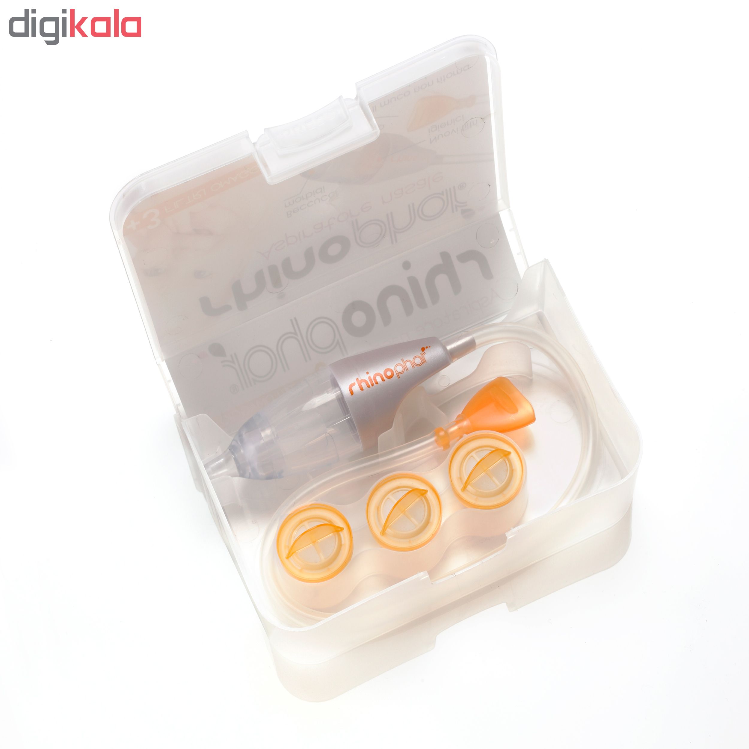 درمانش پوار بینی نوزاد مدل Rhinophar بهداشت و سلامت کودک