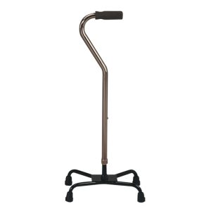 درمانش عصا چهارپایه آلومینیوم کد 02 توانبخشی