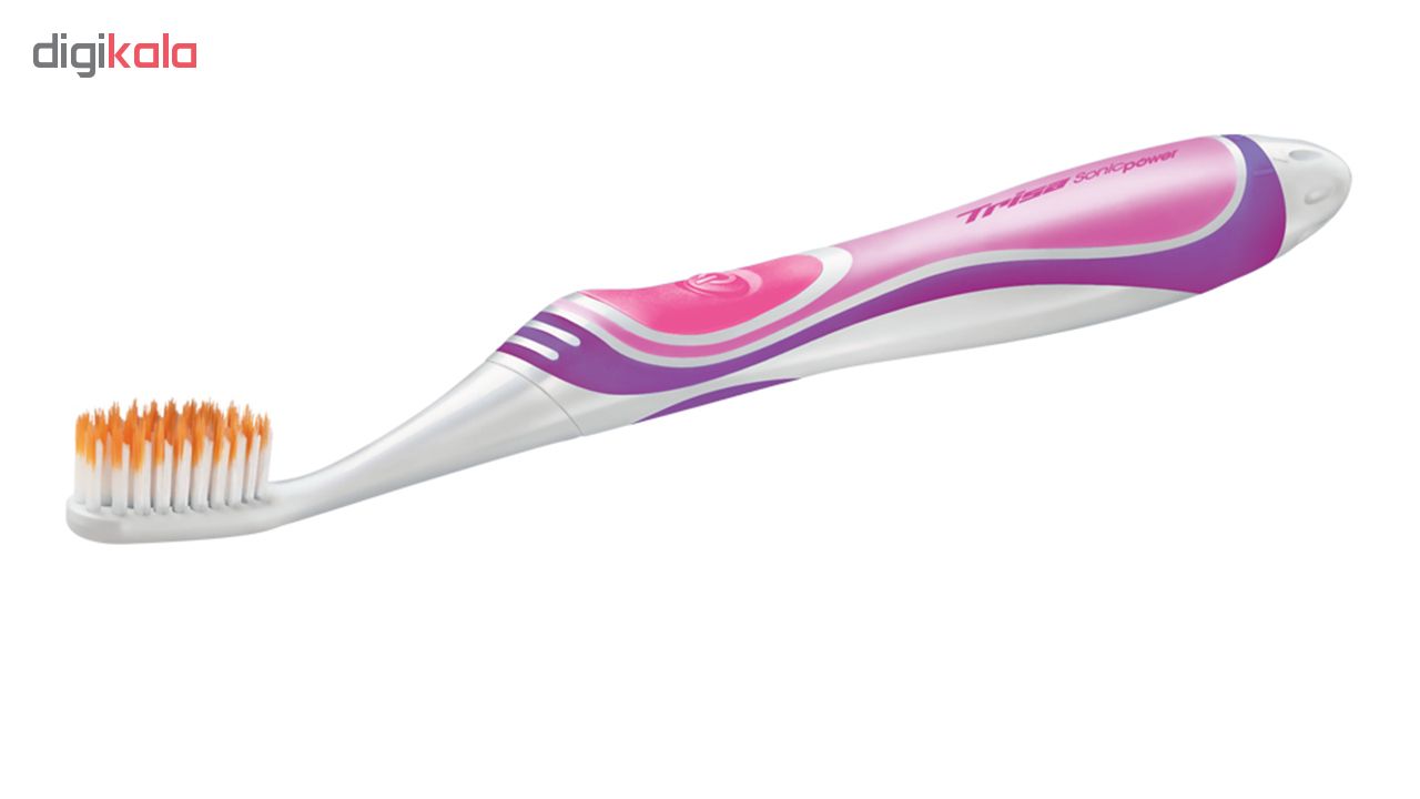 درمانش مسواک برقی تریزا سری Sonic Power مدل Pro Interdental با برس نرم تجهیزات دندانپزشکی