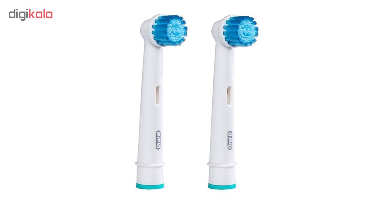 درمانش سری یدک مسواک برقی اورال-بی مدل EB17s Sensitive Clean تجهیزات دندانپزشکی