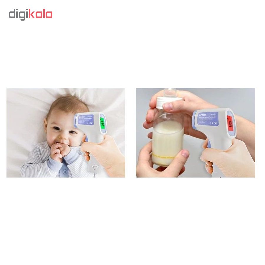 درمانش تب سنج دیجیتالی وینتکت مدل WT3652 بهداشت و سلامت کودک