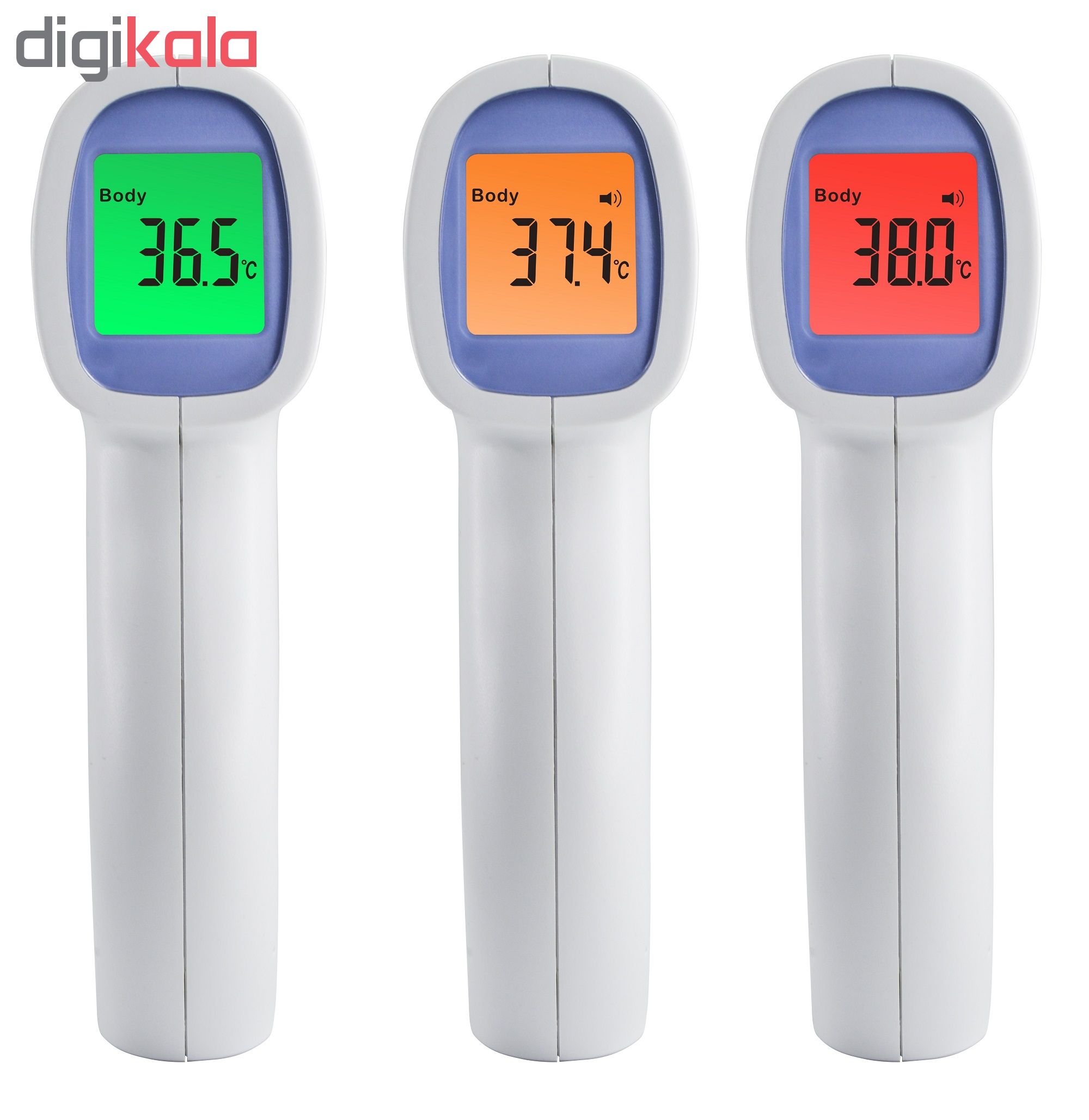 درمانش تب سنج دیجیتالی وینتکت مدل WT3652 بهداشت و سلامت کودک