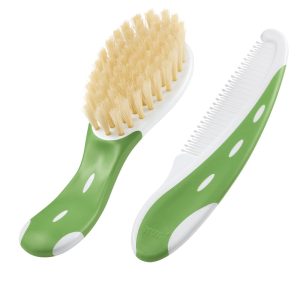 درمانش ست برس و شانه نوزاد ناک کد1001 بهداشت و سلامت کودک