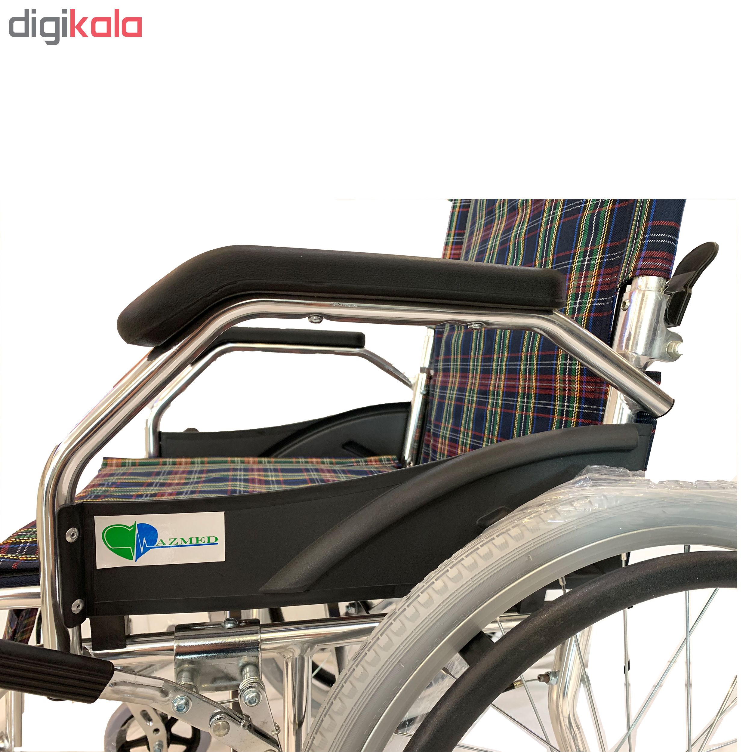 درمانش ویلچر آزمد مدل AZ 863LA-P توانبخشی