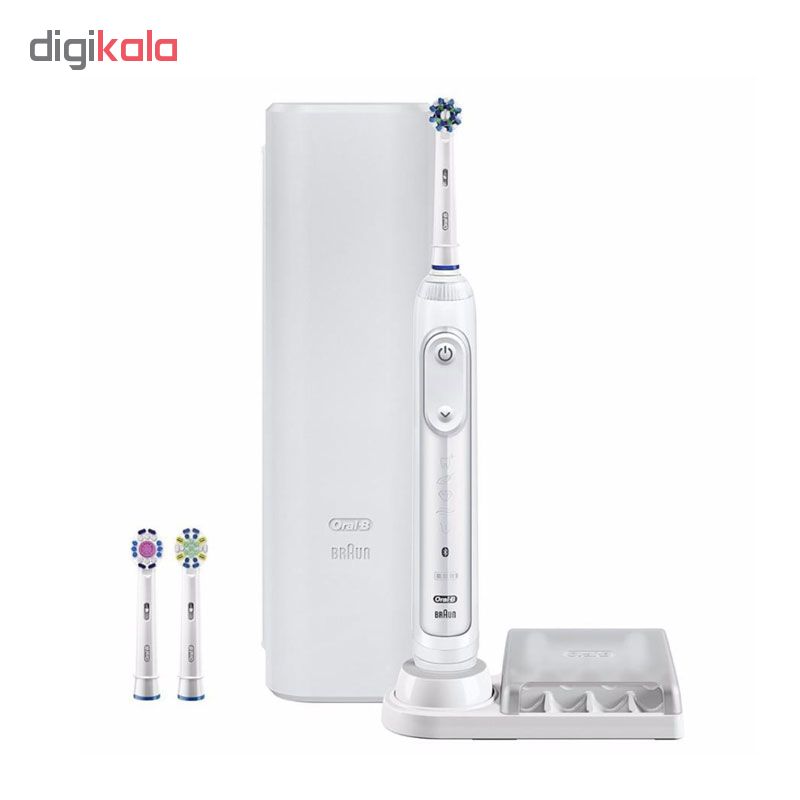 درمانش مسواک برقی اورال-بی مدل 8000 تجهیزات دندانپزشکی