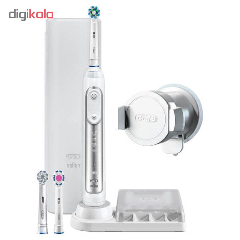 درمانش مسواک برقی اورال-بی مدل 8000 تجهیزات دندانپزشکی