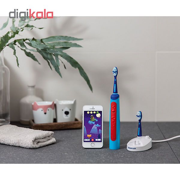 درمانش مسواک برقی پلی براش کد PBSS2 تجهیزات دندانپزشکی