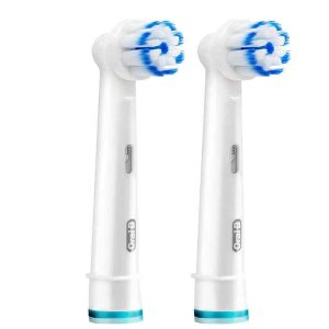 درمانش سری یدک مسواک برقی اورال-بی مدل SENSI ULTRATHIN بسته 2 عددی تجهیزات دندانپزشکی