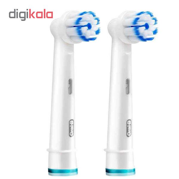 درمانش سری یدک مسواک برقی اورال-بی مدل SENSI ULTRATHIN بسته 2 عددی تجهیزات دندانپزشکی