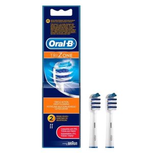 درمانش سری یدک مسواک برقی ااورال-بی مدل TriZone بسته 2 عددی تجهیزات دندانپزشکی
